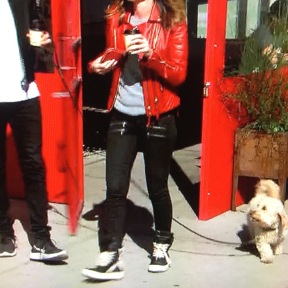 MAJE •NWT•✨HOST PICK✨Moto With Zippers FR-Sz40