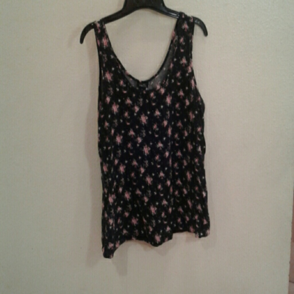 Flora tank top