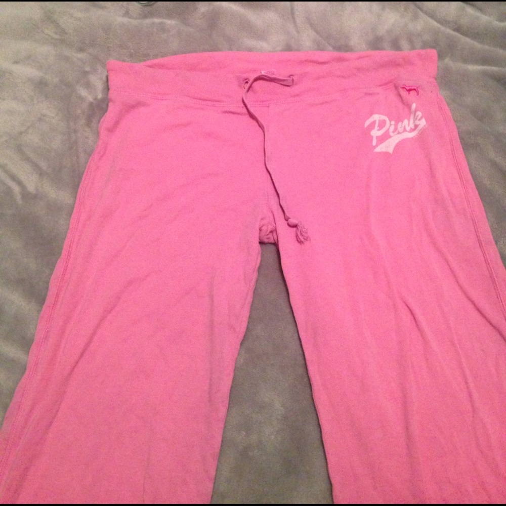 Victoria's Secret Pink pink pants