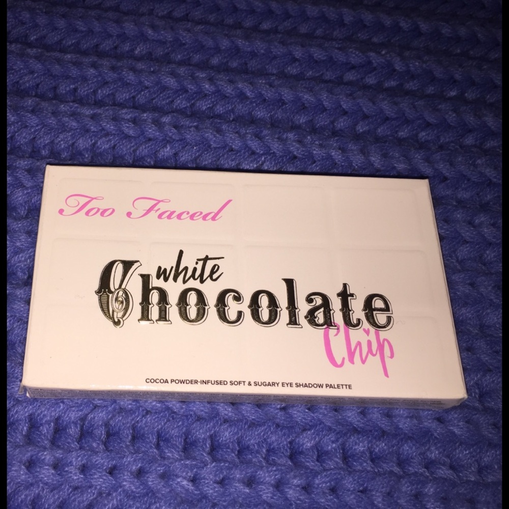 Too Faced White Chocolate Chip🍫 Brand New!