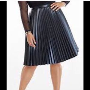 Beautiful Faux Leather Skirt