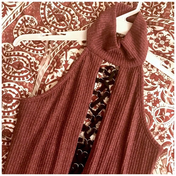 ❗️DELETING TODAY Sexy Backless Lace Up Dress - Picture 3 of 3