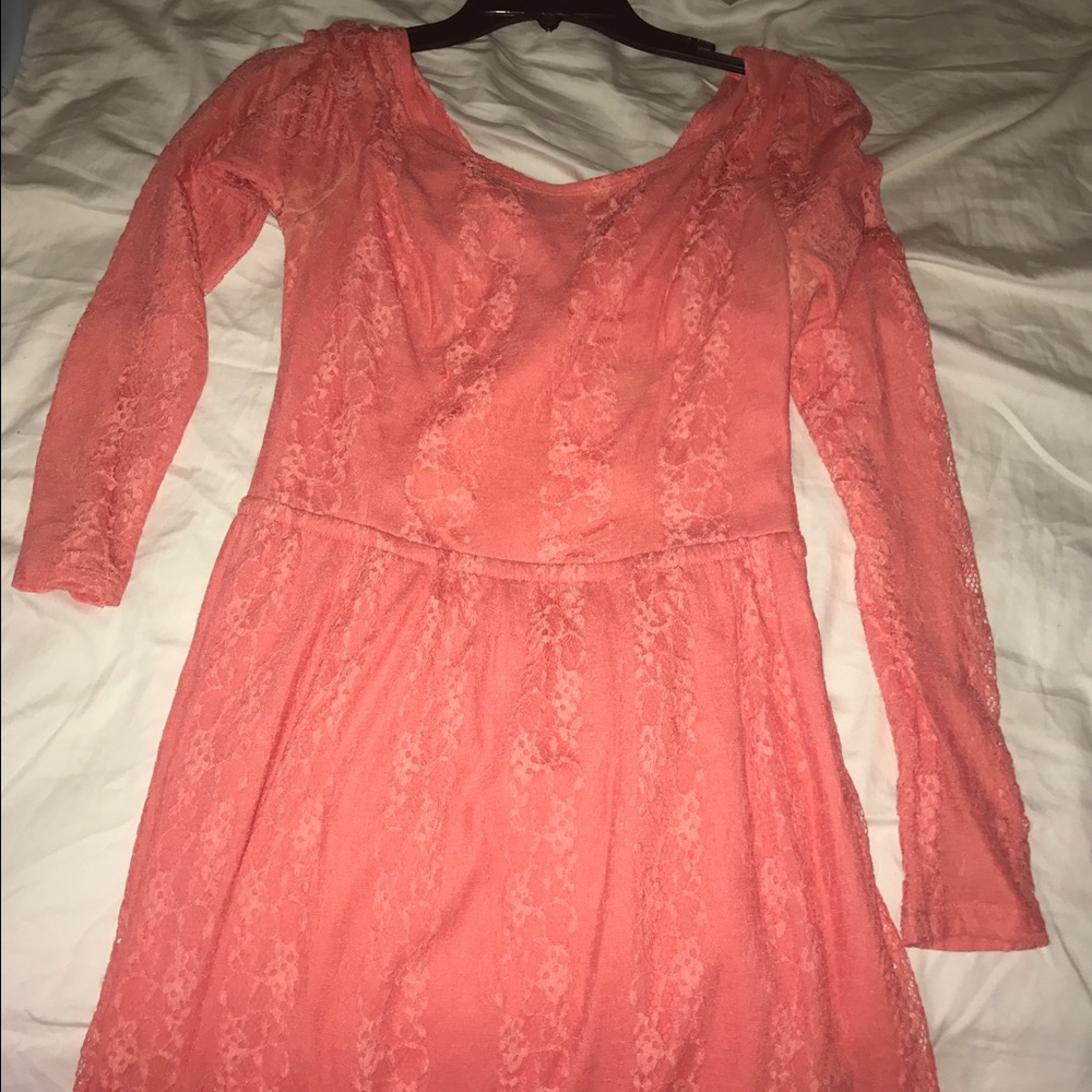 Coral Bebe dress