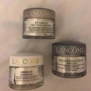 3 lancôme face cream 's