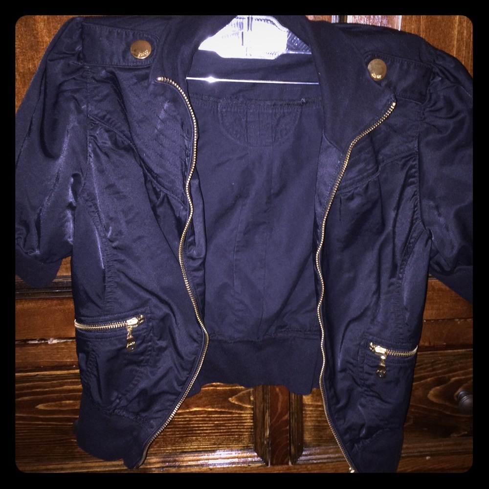 Black Guess Jacket