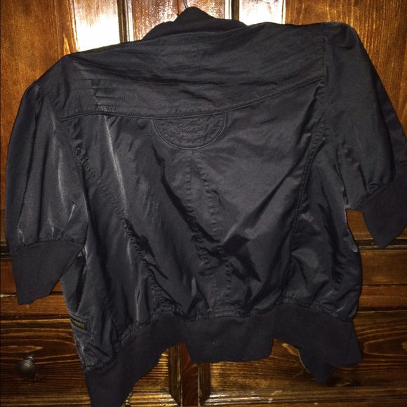 Black Guess Jacket - Picture 2 of 5