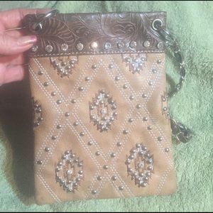 Sling purse