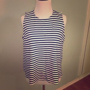 Stripped swing tank