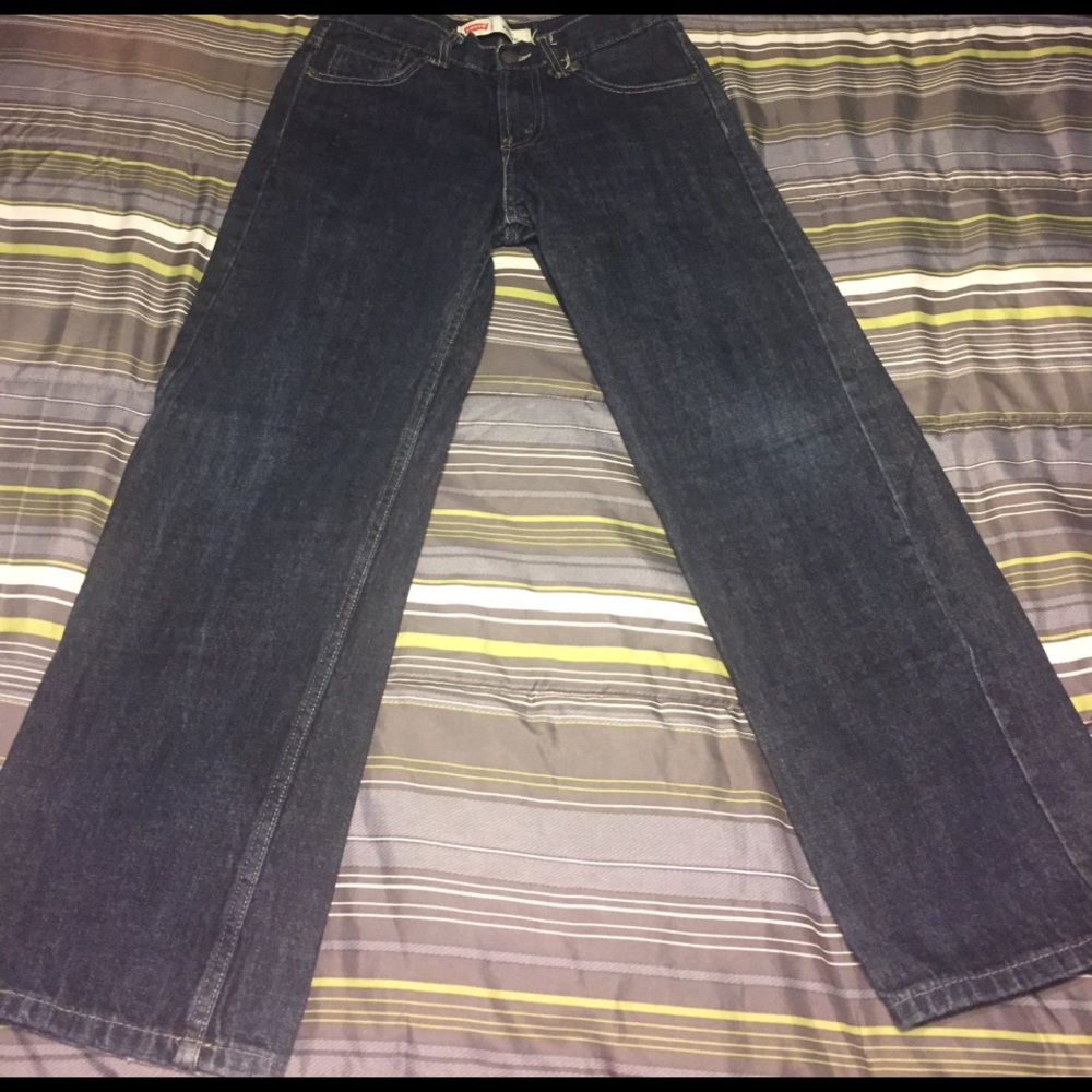 Levi's 550 relaxed jeans
