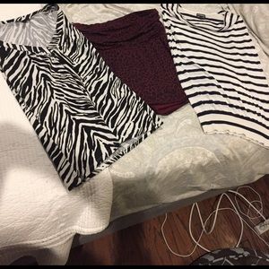 Lot of Three Express Shirts