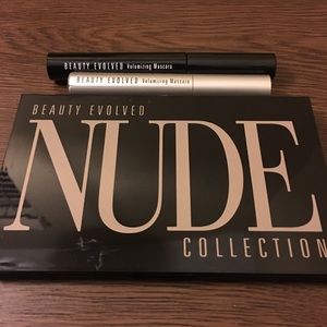 Eyeshadow Palette & Mascara Set