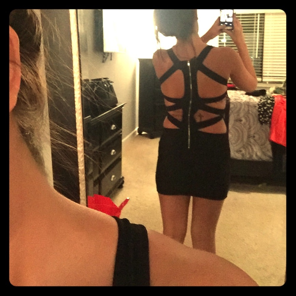 Black Bandage Dress