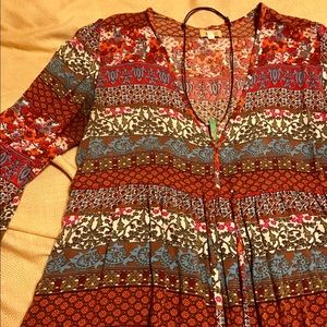 Lightweight Bohemian Tunic