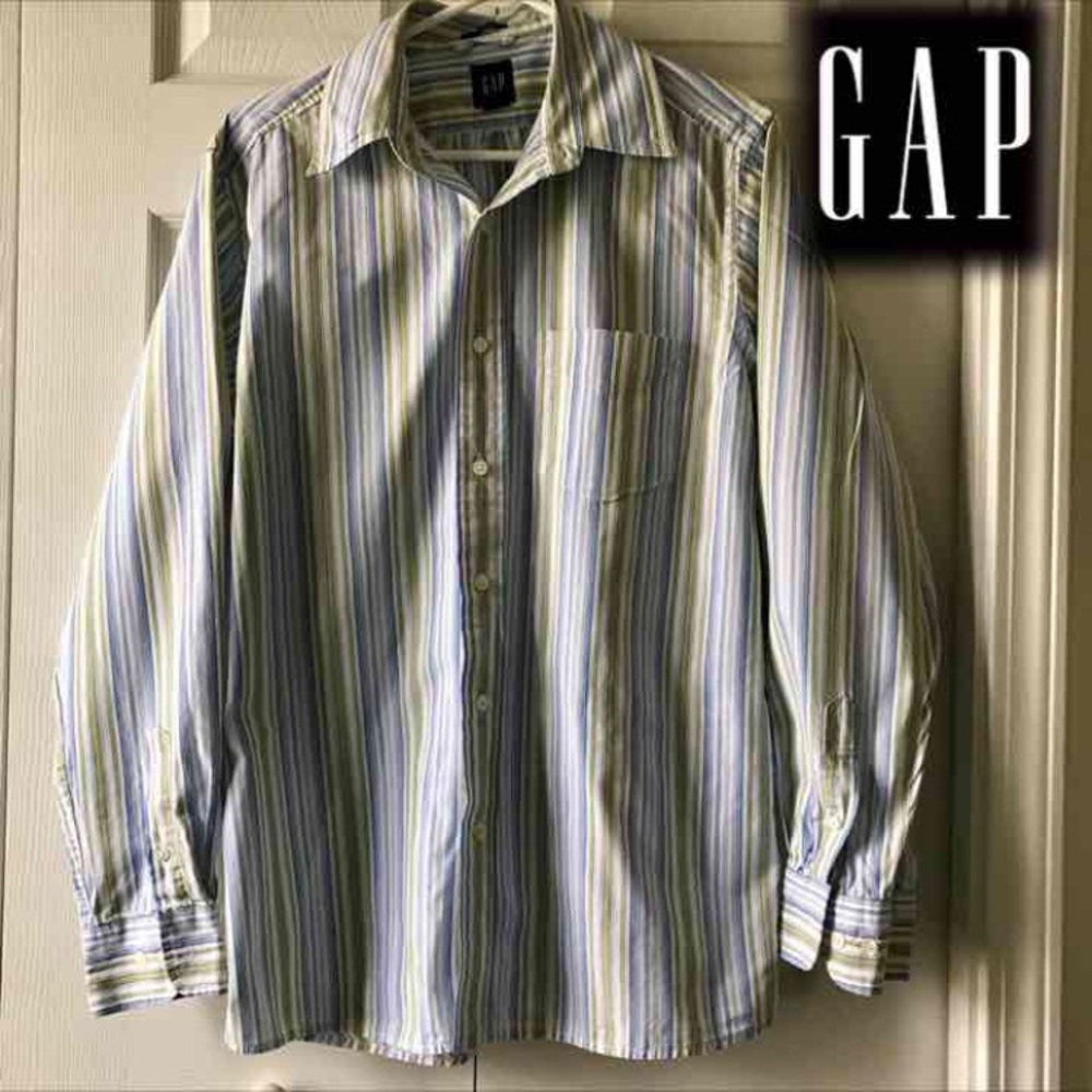 Men's GAP dress shirt M