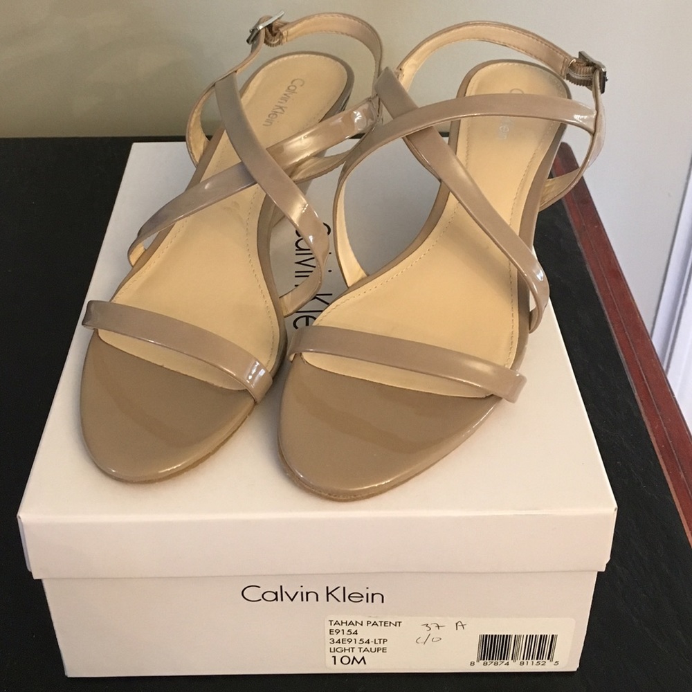 Calvin Klein Tahan Wedge Sandal