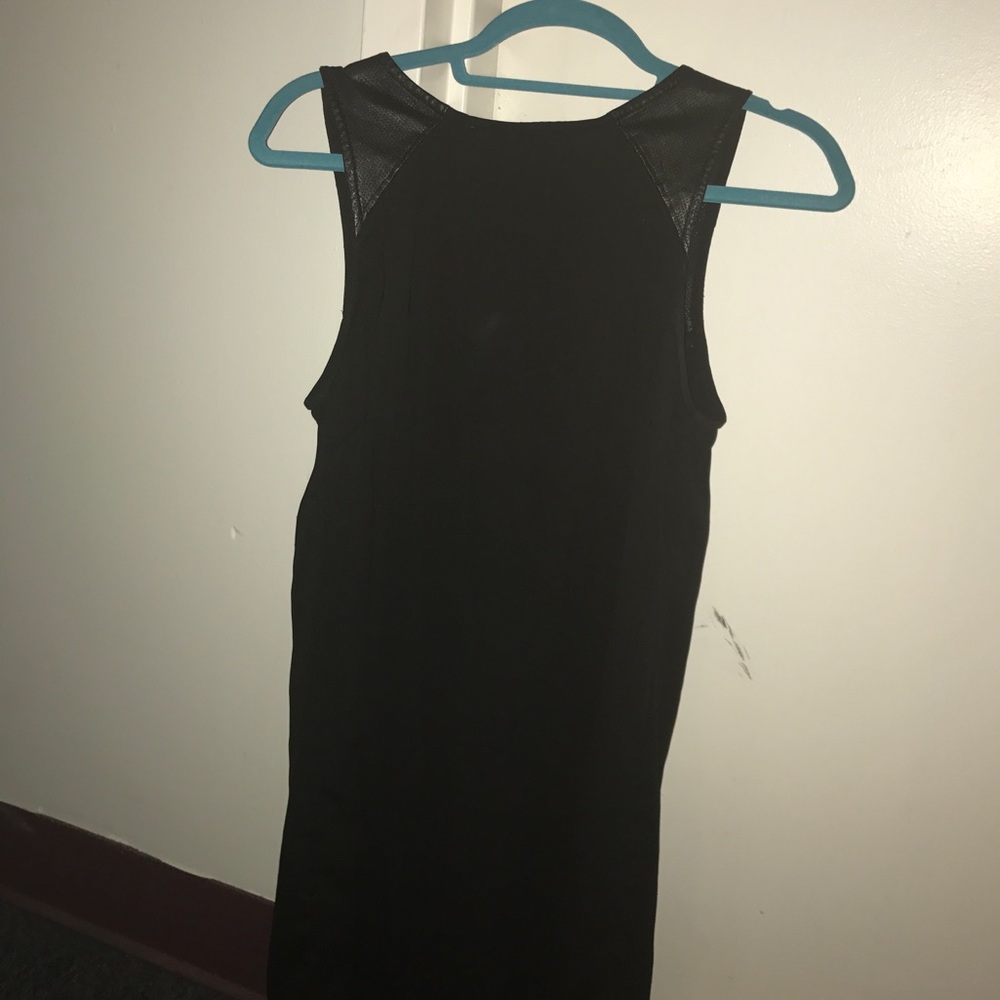 Comfy Black Dress