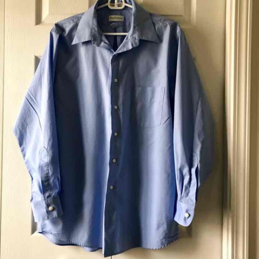 Men's Van Heusen dress shirt L