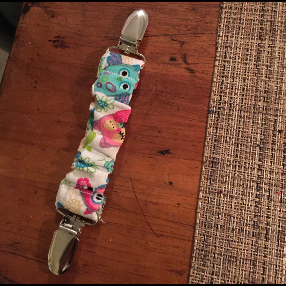 Dress cinch clip owls