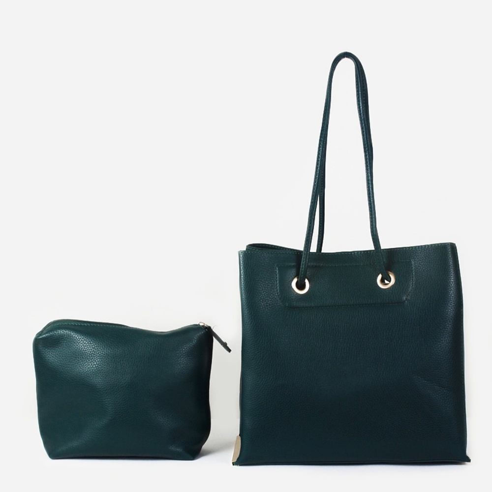 Mone square shoulder bag ( 3 colors)