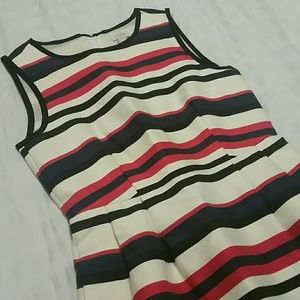 J. Crew structured dress (EUC)