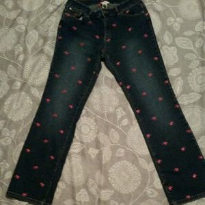 Lilly Pulitzer Main line fit jeans elephants 12