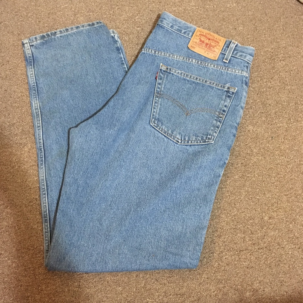 Men's 550 Levi's Jeans