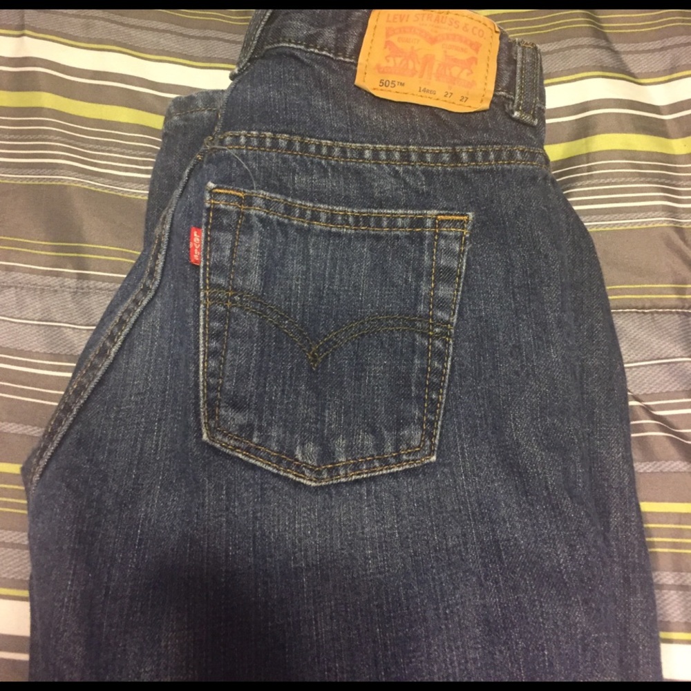 Levi's 505 regular jeans