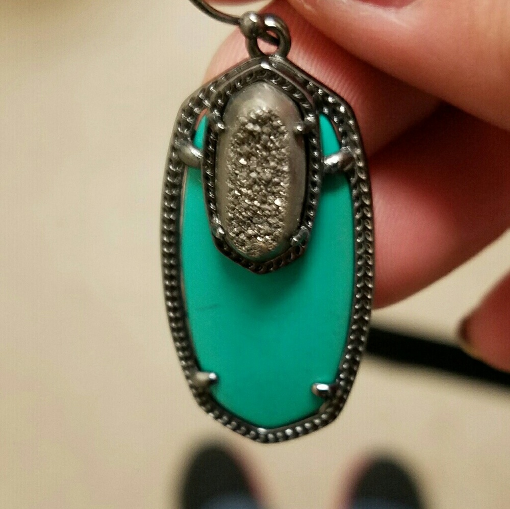 Kendra Scott Emmy Drop druzy Earrings