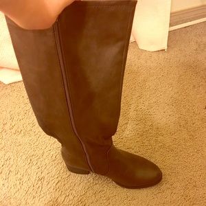 Lane Bryant size 10 wide calf boots- New