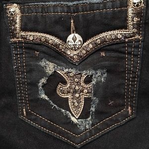 Rock Revival  Iselin Easy Shorts