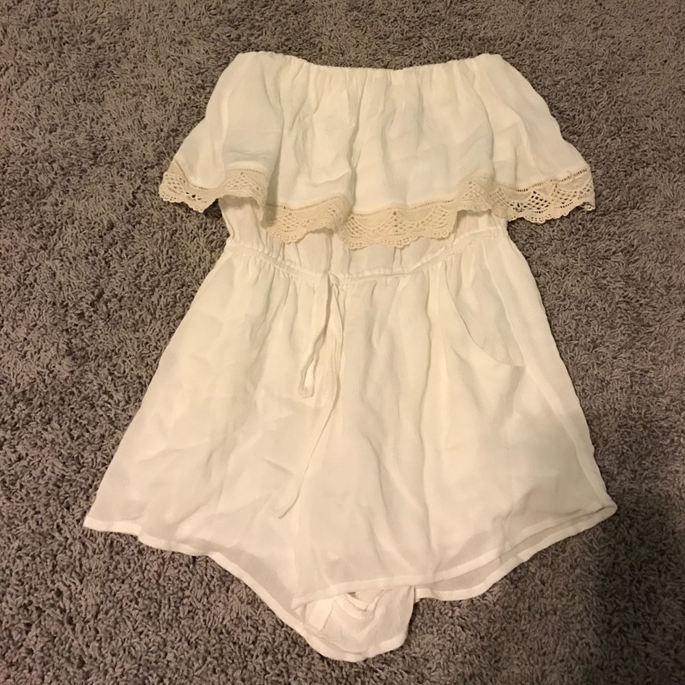 White romper