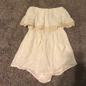 White romper