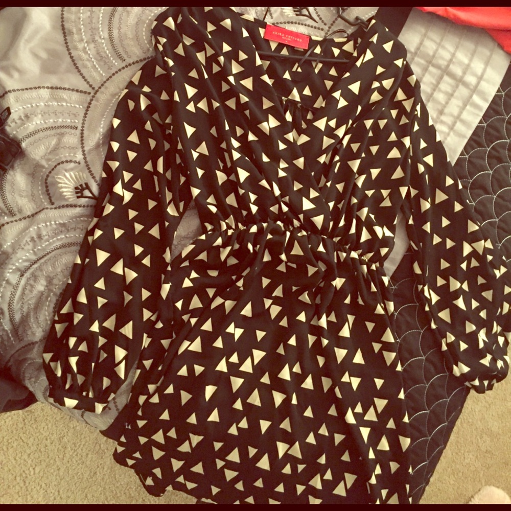 Akira Patterned Dress