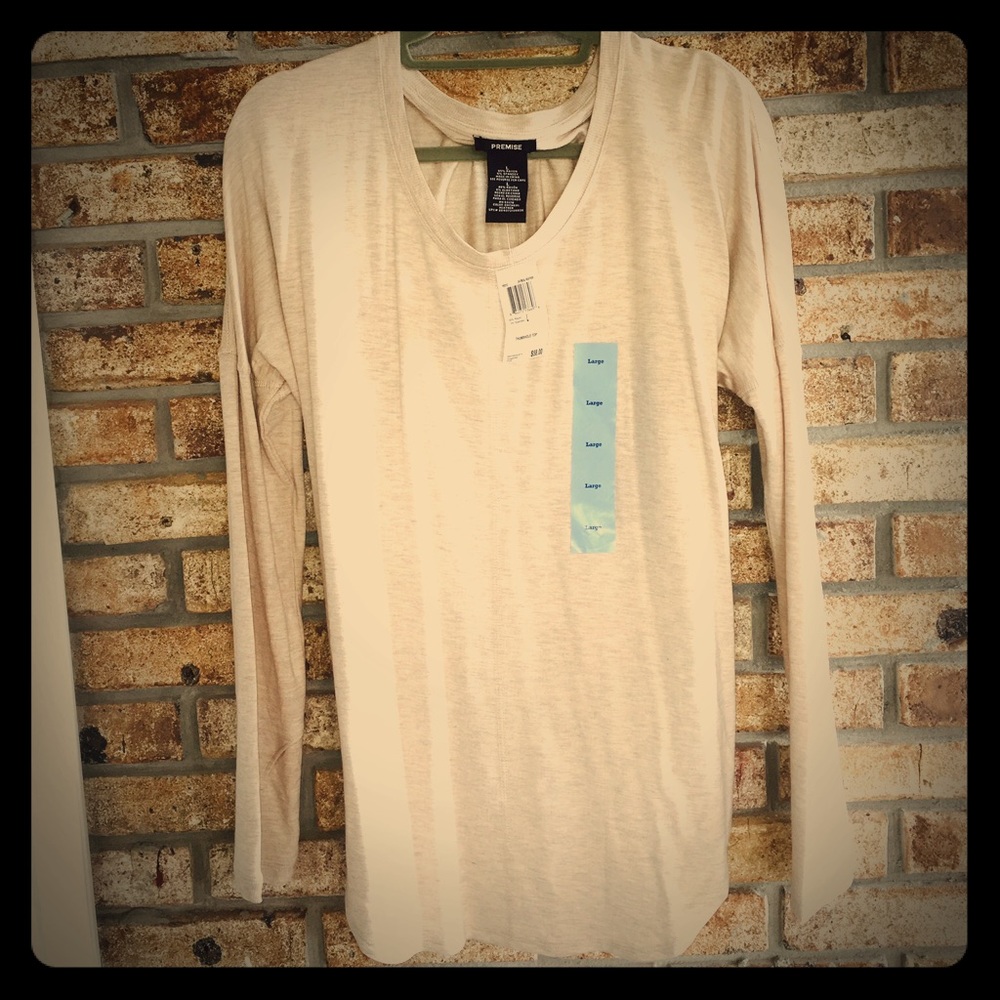 Cozy Premise tee