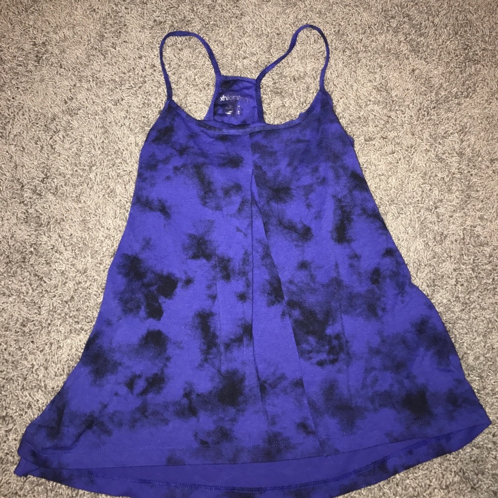 Workout tank