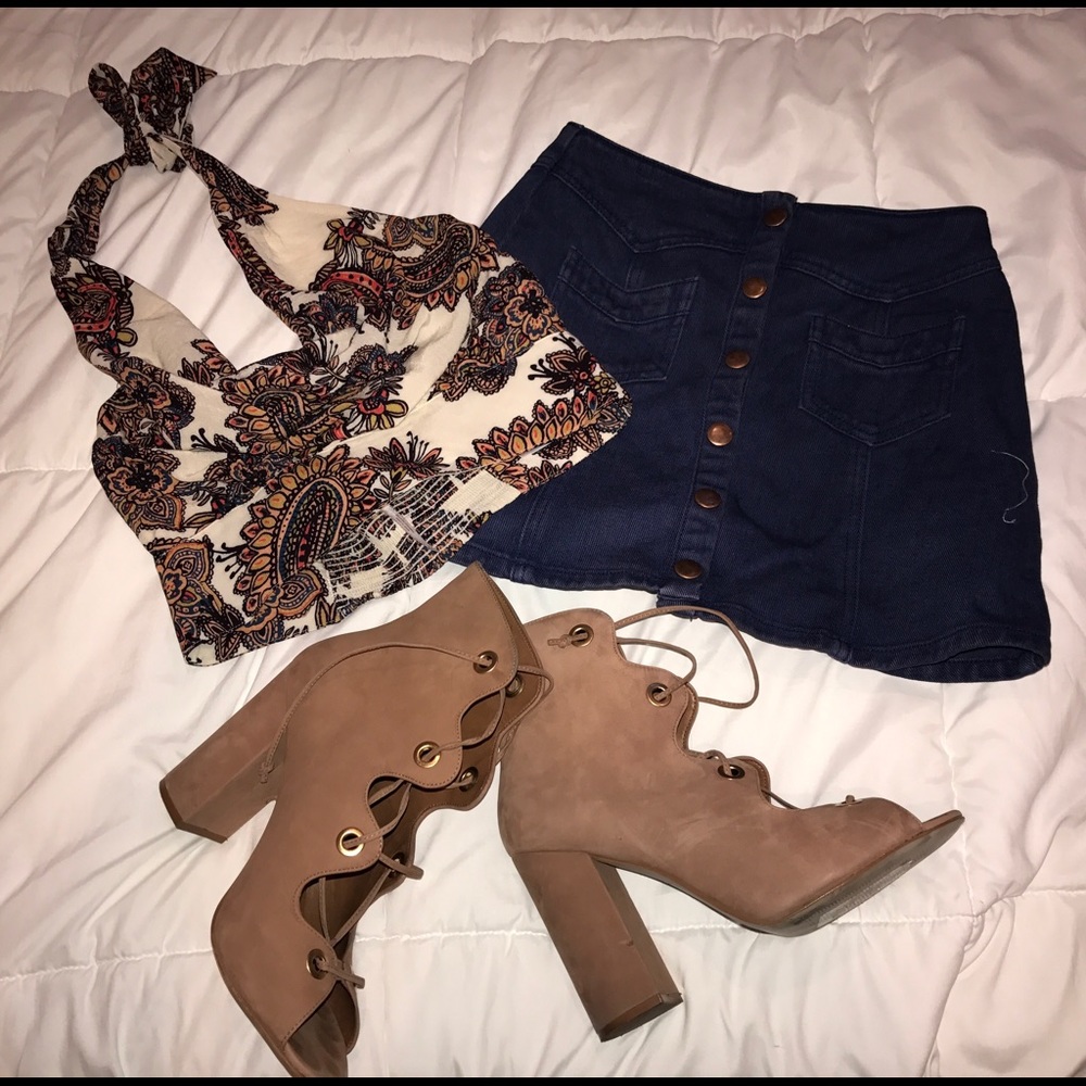 Free People Crop top