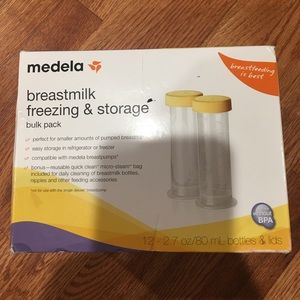 Medela breast milk Freezing and storage pack