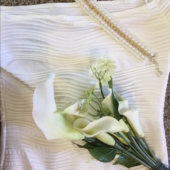 Pearl and gold choker - Picture 4 of 4