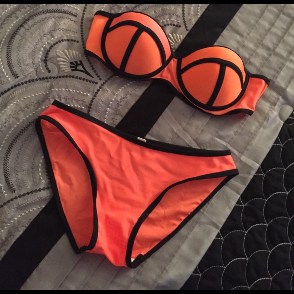 Orange Bikini