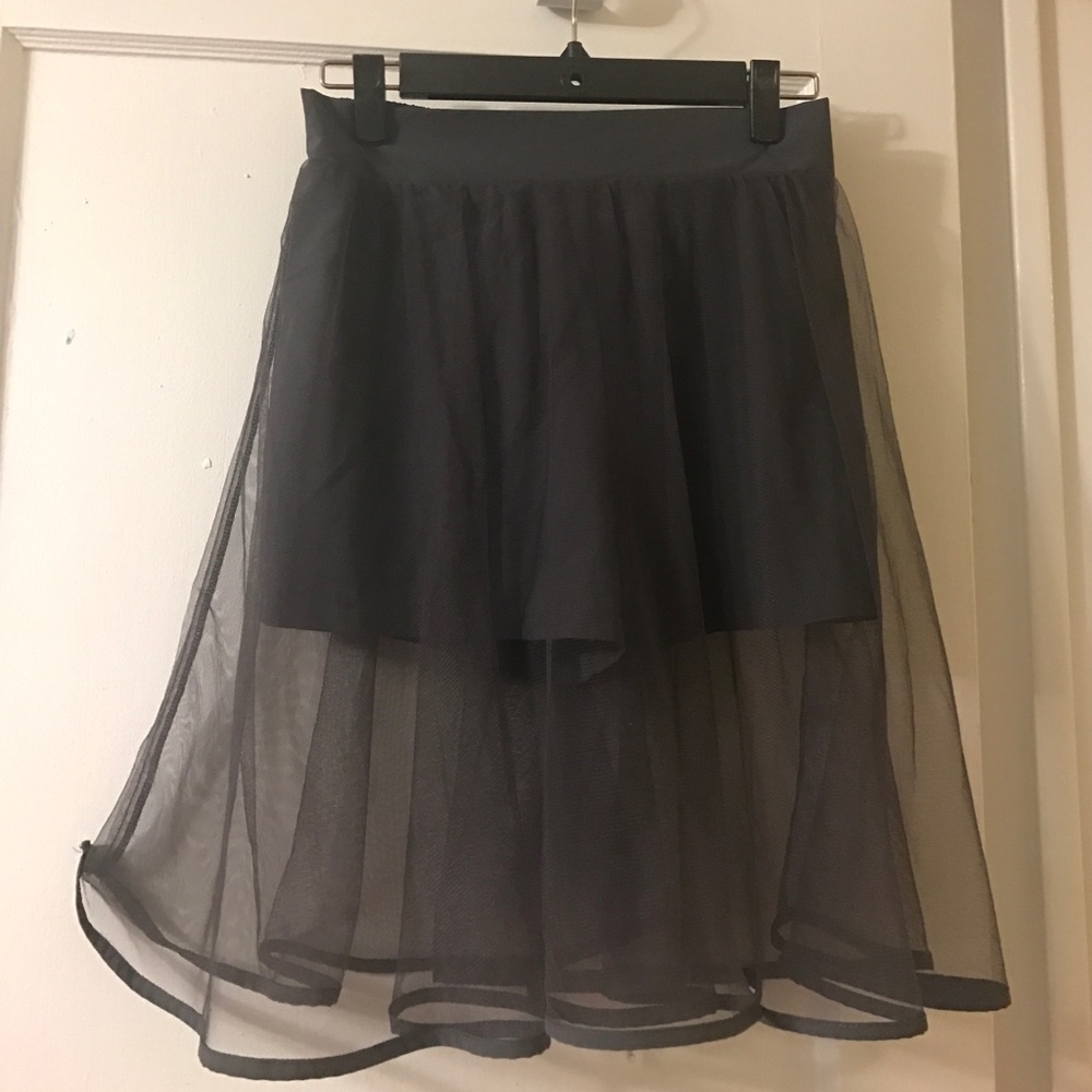 Mini short+ Stylish skirt in one piece