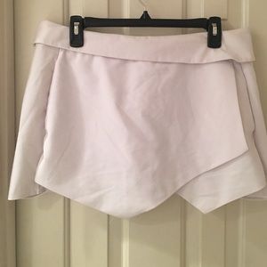 White skirt