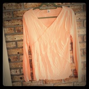 Peach Jockey Blouse