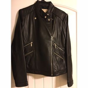 Authentic Michael Kors Leather Jacket