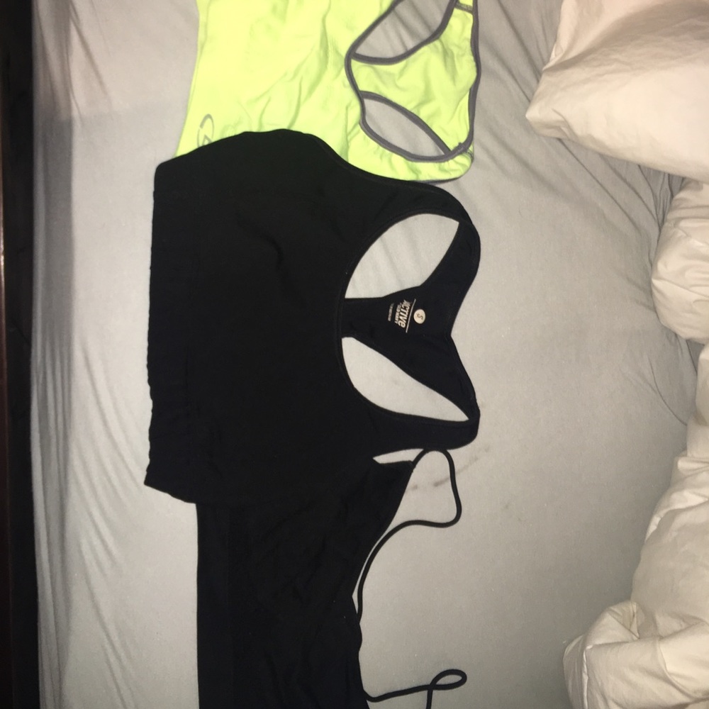 sports bras!
