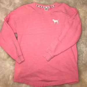 Victoria's Secret PINK Varsity Crew Neck