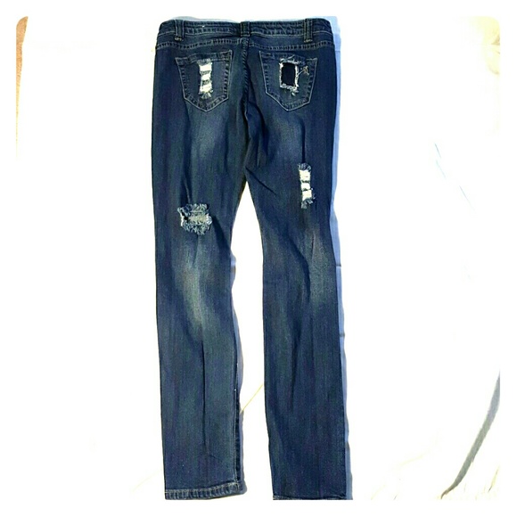 The perfect boyfriend distressed jeans - Picture 2 of 5