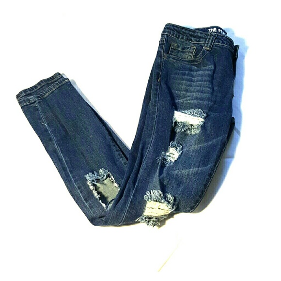 The perfect boyfriend distressed jeans - Picture 3 of 5