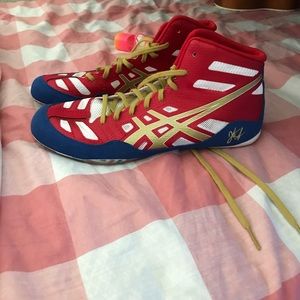 Wrestling shoes