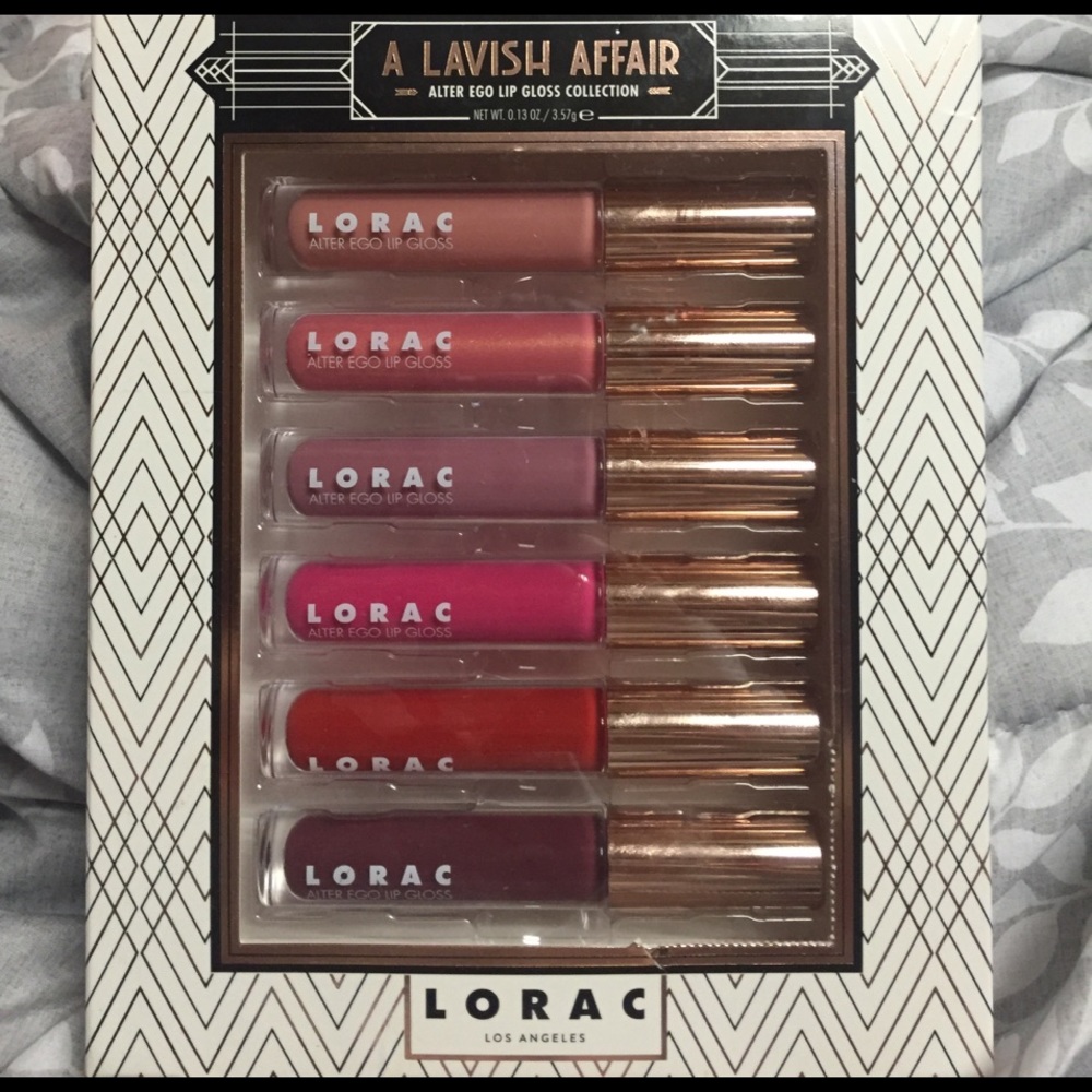 Lorac A Lavish Affair Alter Ego Lip Gloss