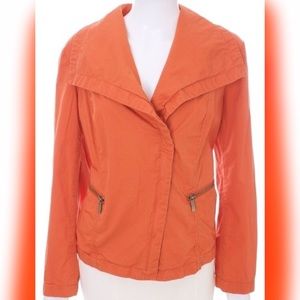 Michael Kors Lightweight Spring Orange Jacket